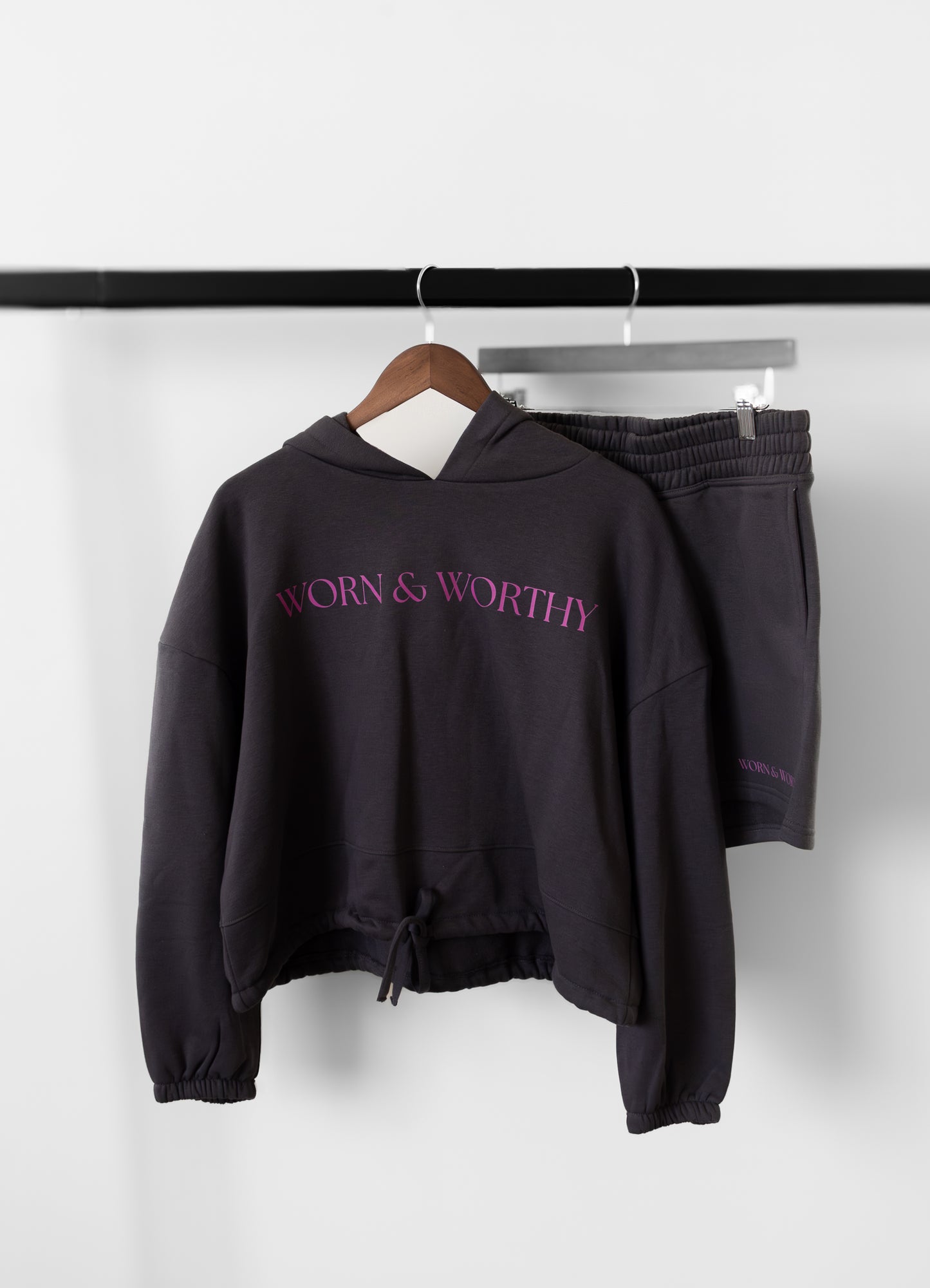 Jesus Says Oversized Hoodie