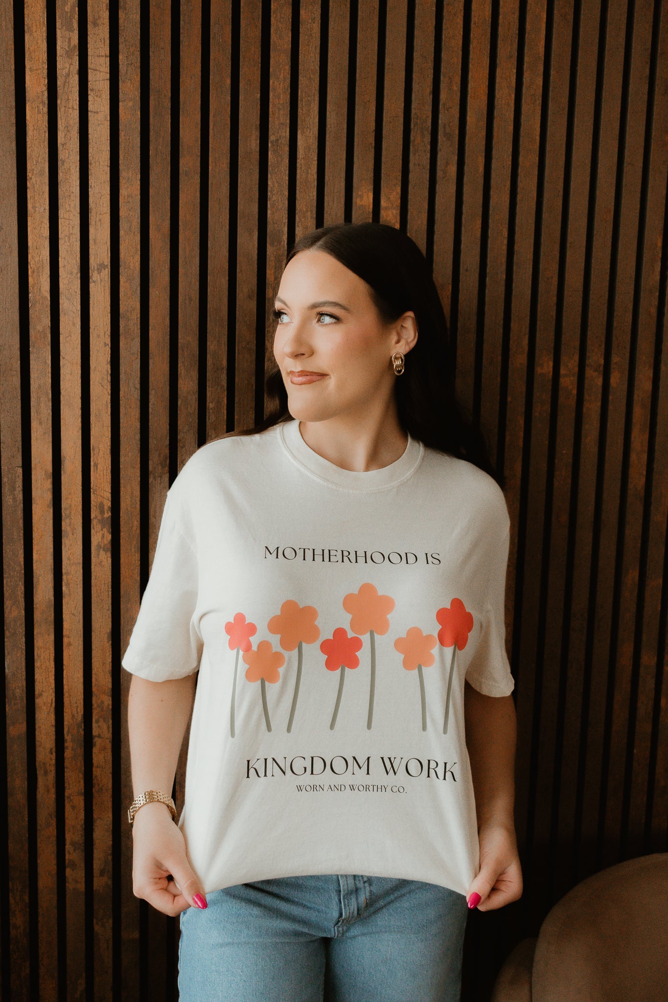 Motherhood Short Sleeve Tee