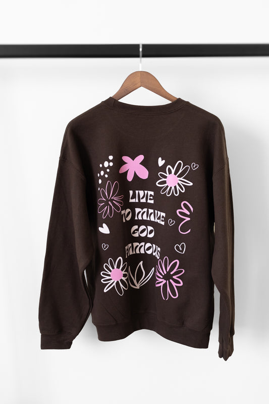 Make God Famous Sweatshirt